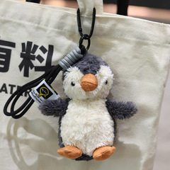漫画の動物ピーナッツペンギンぬいぐるみペンダントかわいいペンギンぬいぐるみ人形おもちゃバッグペンダント