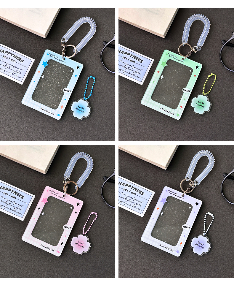 Letter Arylic Card Holders display picture 3