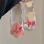 芭蕾新款春季镂空凉鞋
