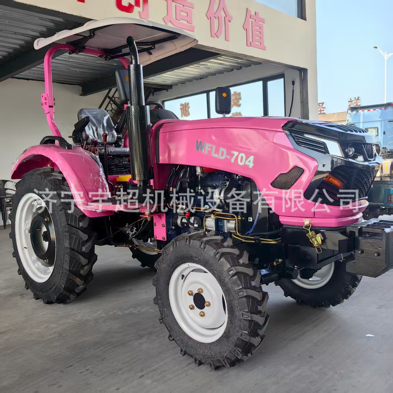 现货直供504四驱拖拉机农耕运输四轮拖拉机604马力果园大棚拖拉机