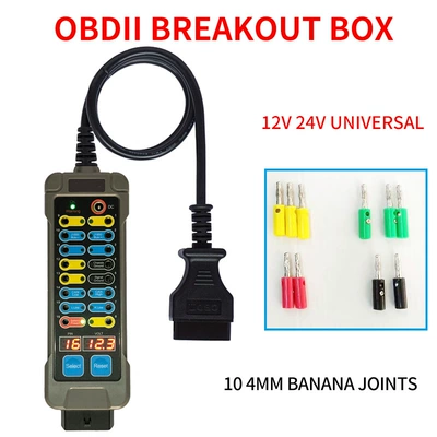 Avtomobil diaqnostika alətləri box tester car motorcycle