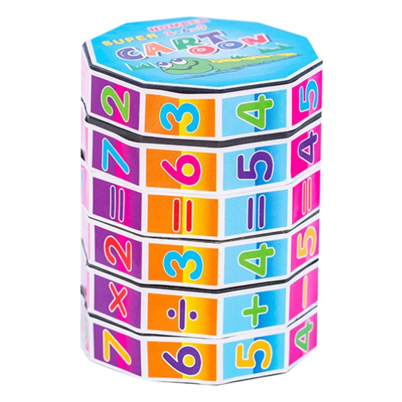 Arithmetic Rubik's Cube Digital Rubik's Cube Children's Educational Toys Children's Early Education Intellectual Toys Creative Rubik's Cube Manufacturer