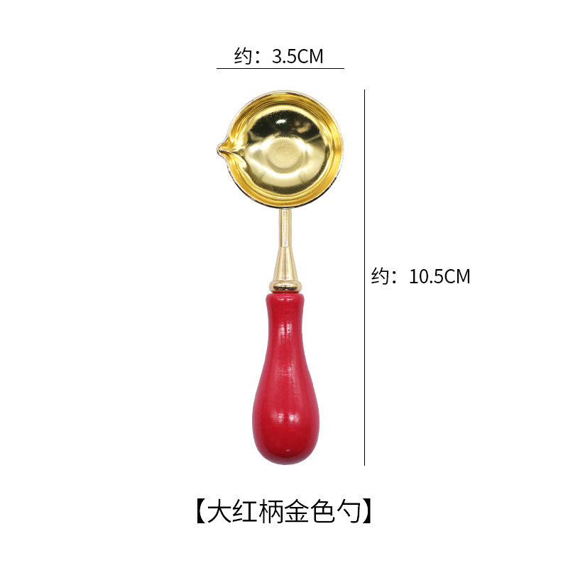 Fuego pintura cuchara vintage macaron 9 color fuego pintura sello sellado cera herramienta accesorios sobre mano cuenta sellado cera uso