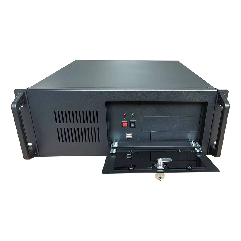 Стандартный индустриальный корпус управления 4U M4U450/Мониторинг Cockbox/4U серверный корпус/индустриальный компьютерный корпус