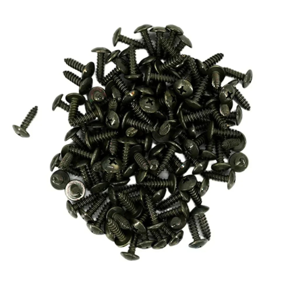 Base de tornillo del coche clip en forma de U clip de modificación del coche interior de metal Fender parachoques clip protector asiento de metal