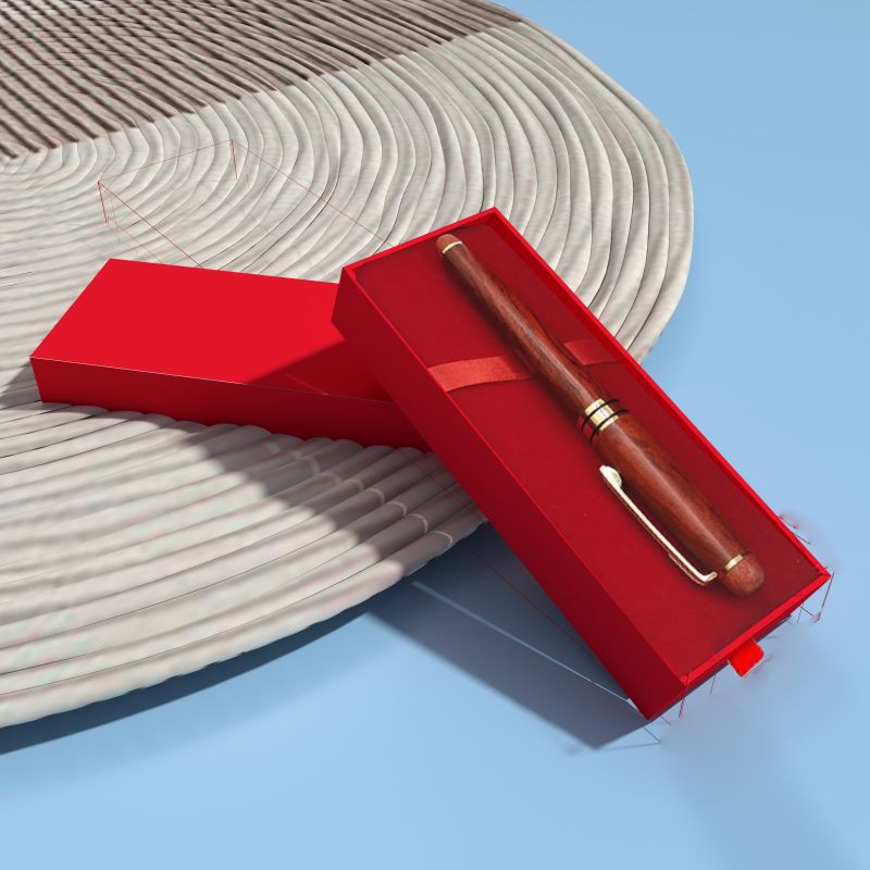 钢笔盒定制教师节礼盒定制高档抽屉盒定制商务节日礼品包装盒定制