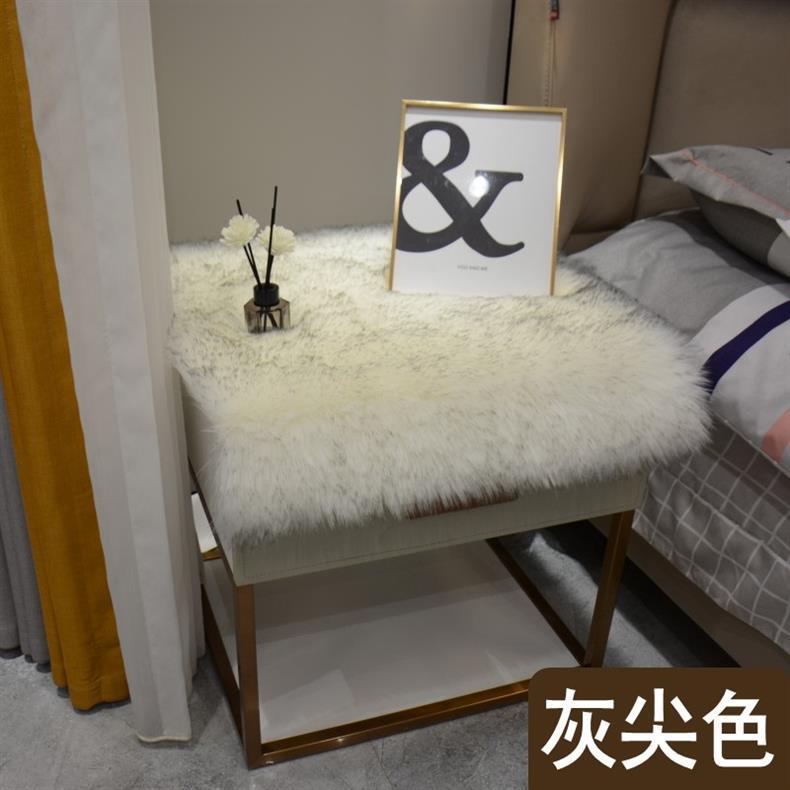 High-End Carpet, Plush Mat, Thickened Sleeping Pad, Transformation Tool for Bedroom, Fluffy Carpet Covering the Entire Room