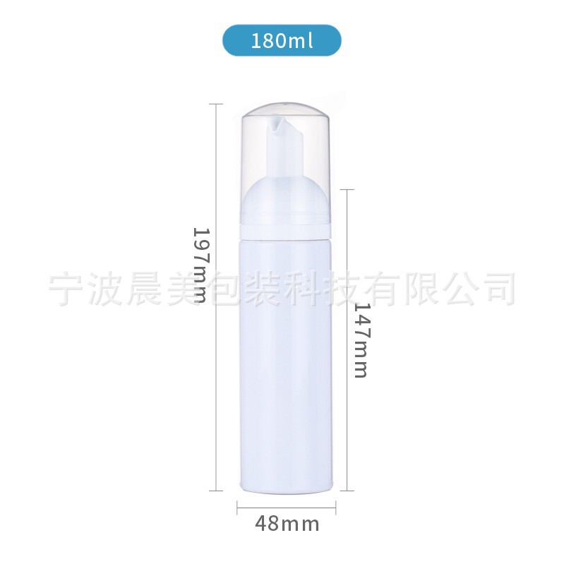 ムースボトル100ml 120ml 150ml 180ml 200ml petプラスチック発泡スチロールポンプボトル泡立て器ボトル|undefined