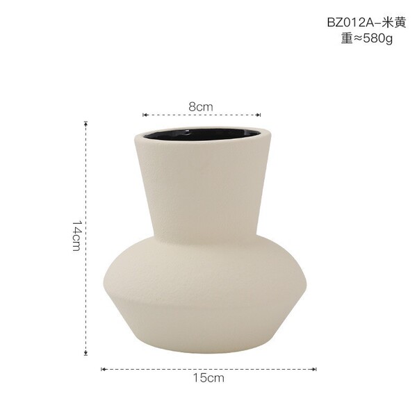 Brand cream ceramic decorations for living room