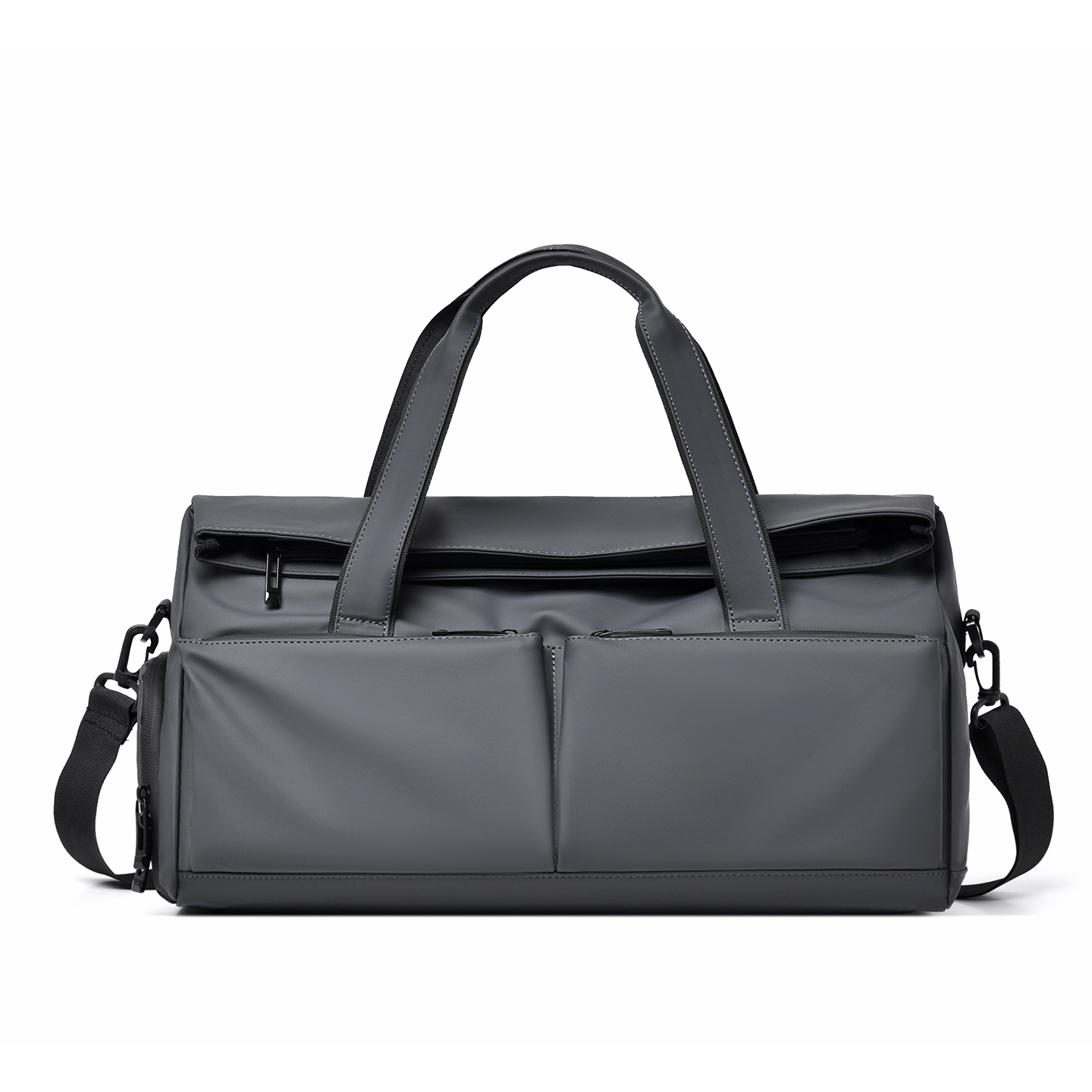 Bolsa de viaje portátil portátil portátil de un solo hombro bolsa de fitness de tendencia ligera separación seca y húmeda bolsa de almacenamiento de deportes de corta distancia