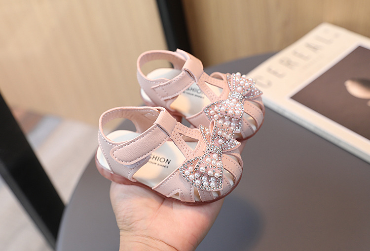 Sandalen 1 Kinder Prinzessin 2 Vorschule Walking Mädchen Sommer Mädchen Babyschuhe_voghion.com
