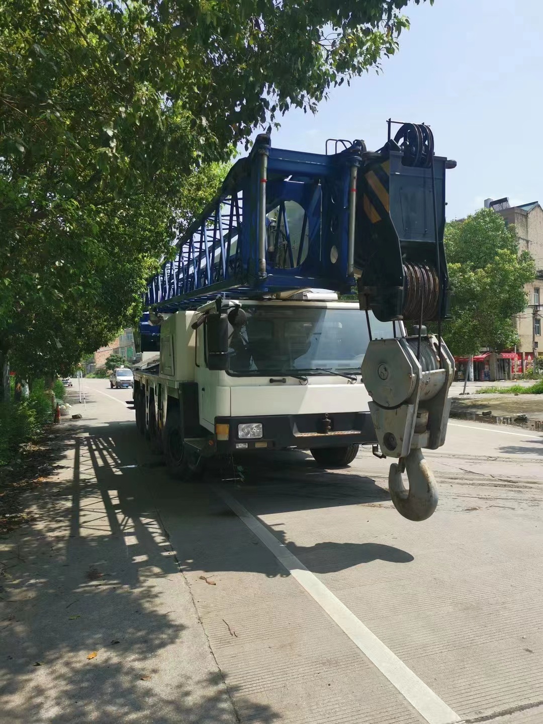 多田野85吨50吨30吨GT-850EX GT-550E TG-500E吊车原装日本多田野