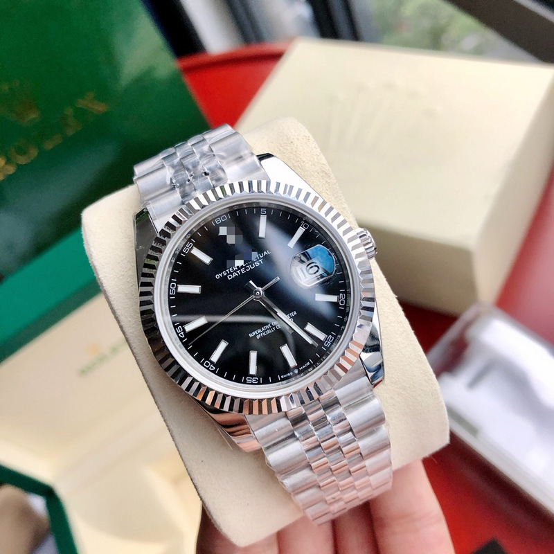 Cross-Border Dropshipping C Factory Laojia Datejust Series Fashionable Business High-Quality Stainless Steel Sports Men's Mechanical Watch