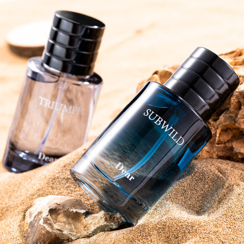 Flower Story Men's and Women's Perfume Long-lasting Light Fragrance Fresh Floral and Fruity Gift Box Set Internet Celebrity Perfume Wholesale