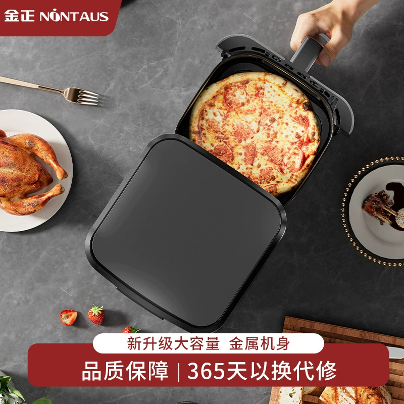 Jinzheng крупноёмкостная аэр fryer интеллектуальный визуальный многофункциональный интегрированный газовый фритюрник 220-240В кросс-бордер экспорт