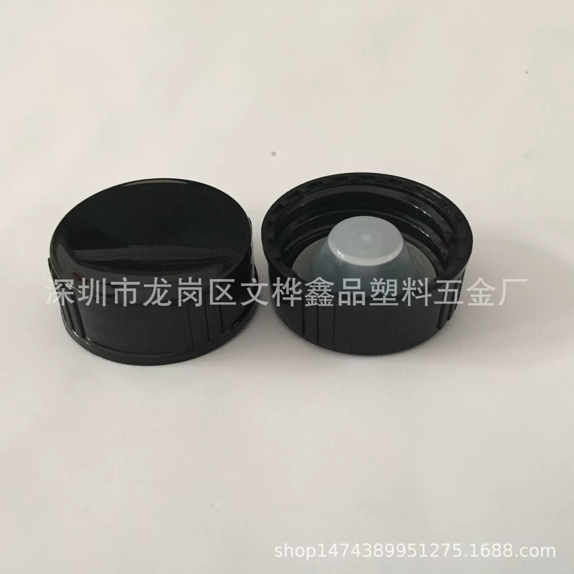 厂家直供应   28牙防胶木盖   精油瓶盖   波斯顿盖