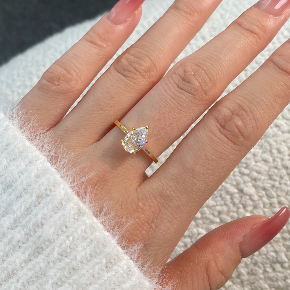 6g Weight Zircon Inlay Material Rings Classification 1 Piece Quantity Holiday, Daily Occasion 925 Sterling Silver Material Heart Shape Pattern Women's Gender Inlay Design Simple Style, Classic Style Style 925 Sterling Silver Zircon Heart Shape Rings 26
