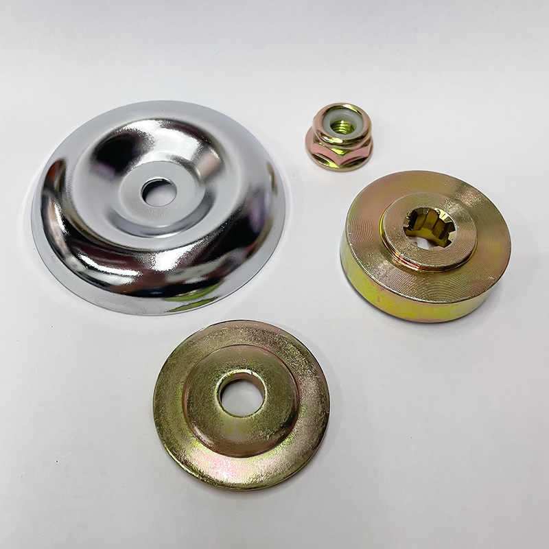 6-pulgadas 8-pulgadas accesorios cortacésped rueda de acero rueda de deshierbe jardín conjunto de ladrillo cepillo de deshierbe 200mm cabeza del cortacésped Placa de deshierbe