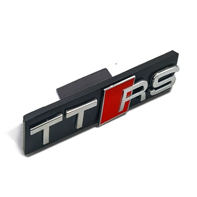 sticker, rear emblem, Sline side sport — Car logo - standard-ttrs