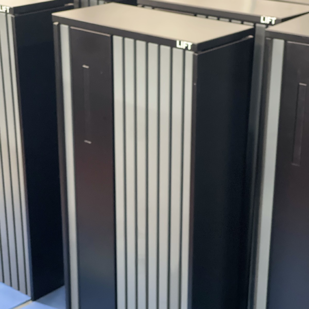 Почтовый ящик Tianfeng Metal Technology большой вертикальный серый