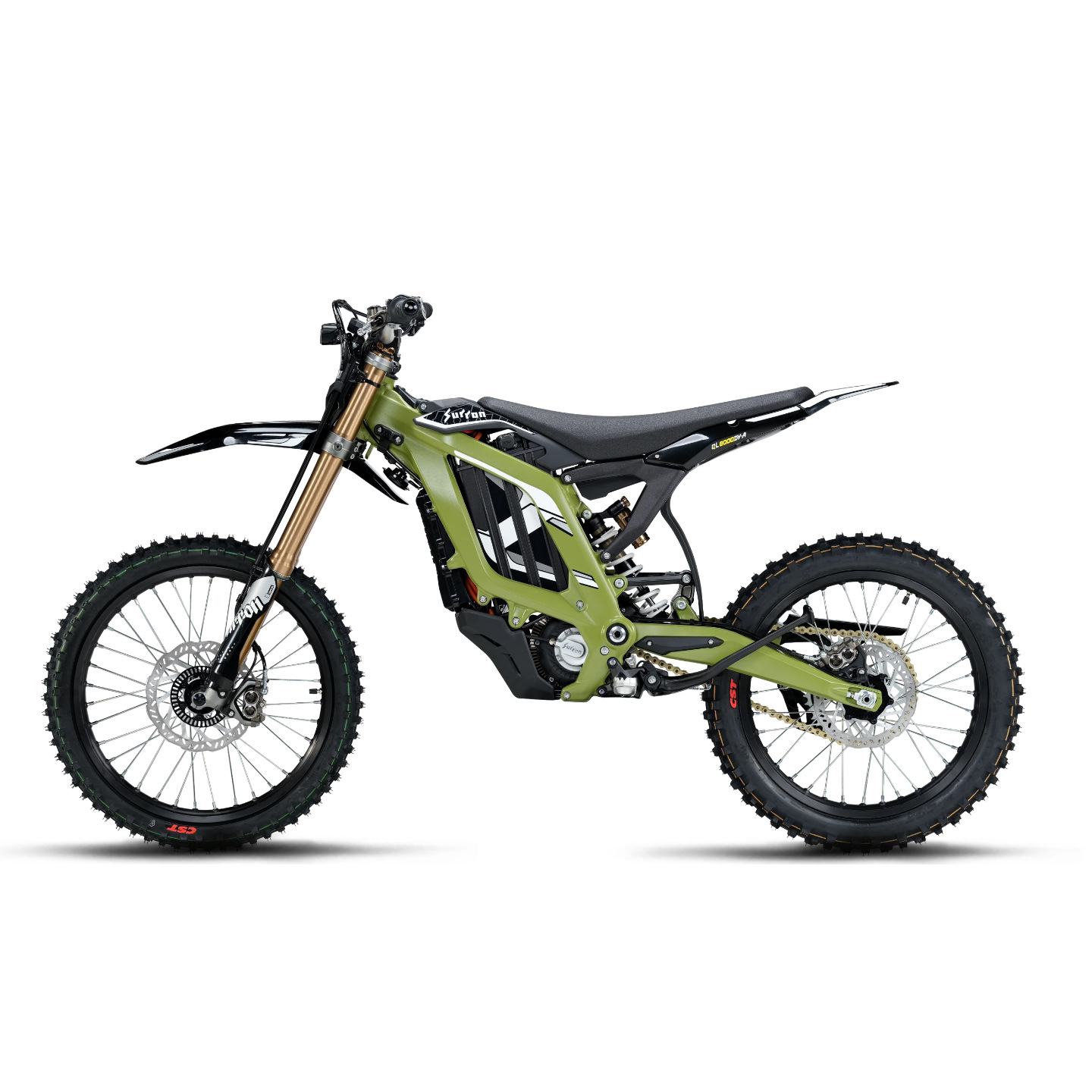 La nueva motocicleta todoterreno eléctrica de alta velocidad para adultos lightbee de 24 kW Qiu Long Light Bee versión 2x de surron