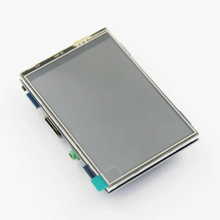 3,5-дюймовый HD HDMI дисплей Raspberry Pi 4-го поколения 3B+ LCD сенсорный экран Raspberry Pi