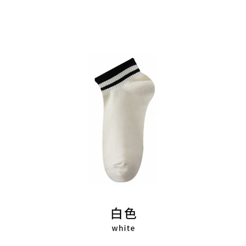 Socks Women's Short Socks Shallow Mouth Pure Cotton Summer Japanese Cute Short Style Ins Trendy Internet Celebrity Thin Spring and Autumn Short Socks