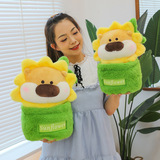 Креативный цветочный горшок, тряпичная кукла, забавный диван для гостиной, лев, подарок на день рождения