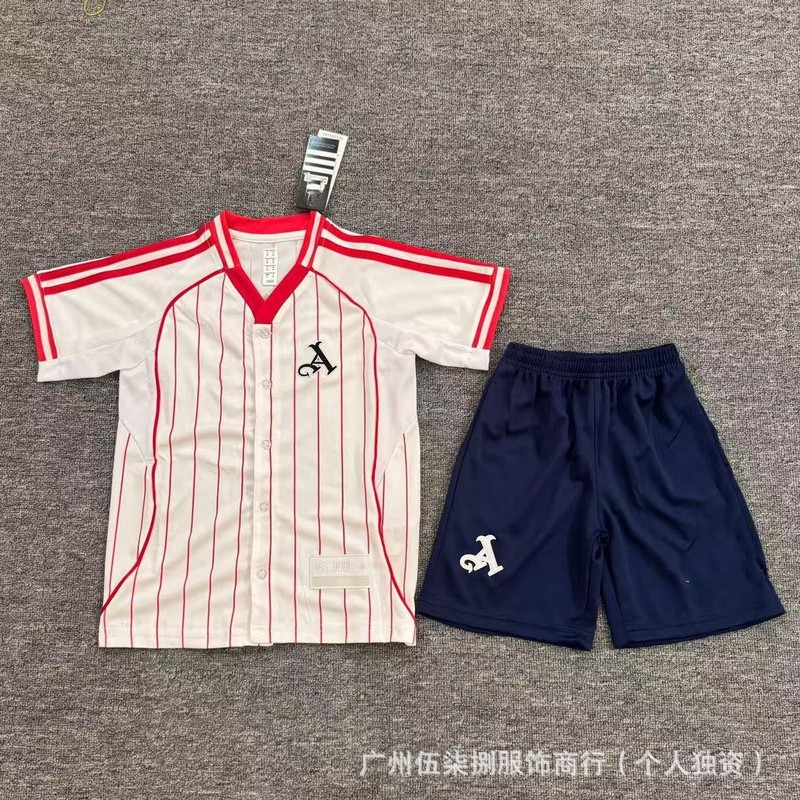 2526新款棒球服童装H马阿森纳河床M联Y文凯尔特人休闲运动套装|undefined