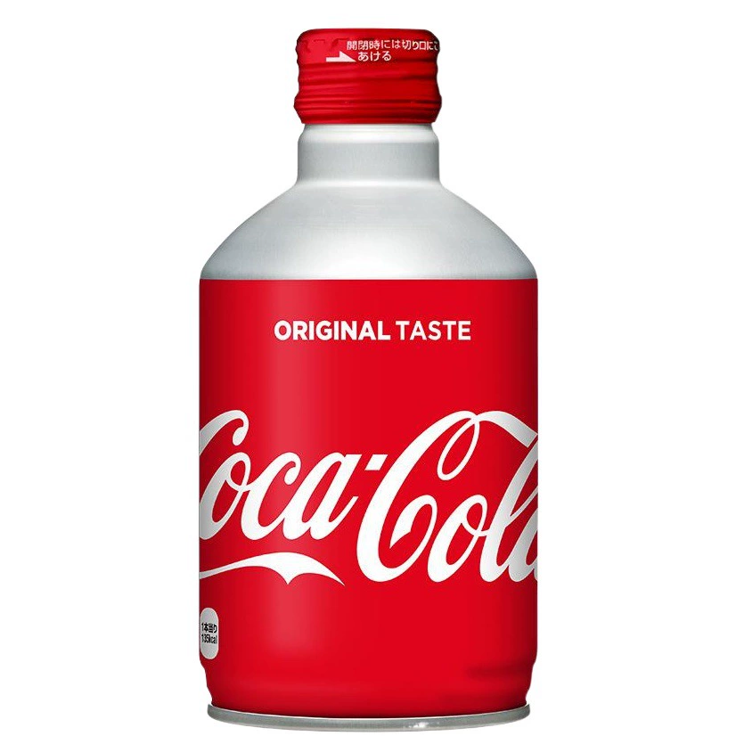 Япония импортировала мини-банку Coca-Cola объемом 300 мл, популярный в интернете газированный напиток.