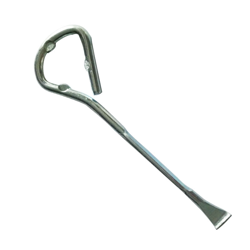 Abridor de barriles, abridor de latas de pintura, herramientas de latas de pintura de regalo, destornillador de cubos de pintura, abrebotellas de metal simple, suministro directo de fábrica