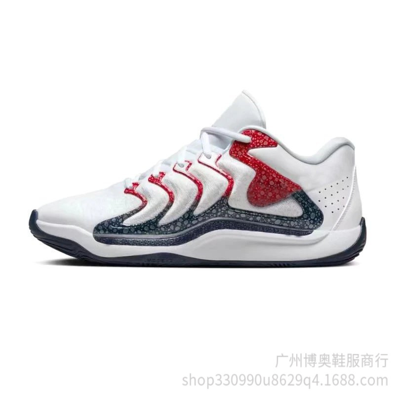 Durant 17 zapatos de baloncesto para hombres KD17 aire acolchado púrpura rosa amortiguación de pecho