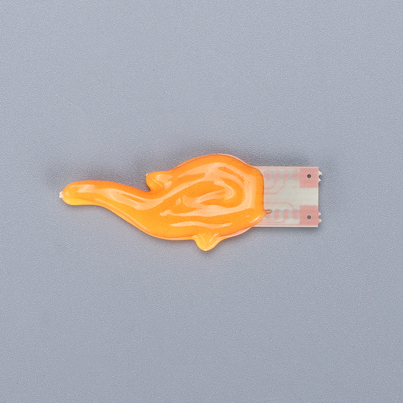 Spot filamento de forma especial transfronterizo 3v filamento en forma de llama vela LED lámpara de filamento lámpara de atmósfera de llama de simulación
