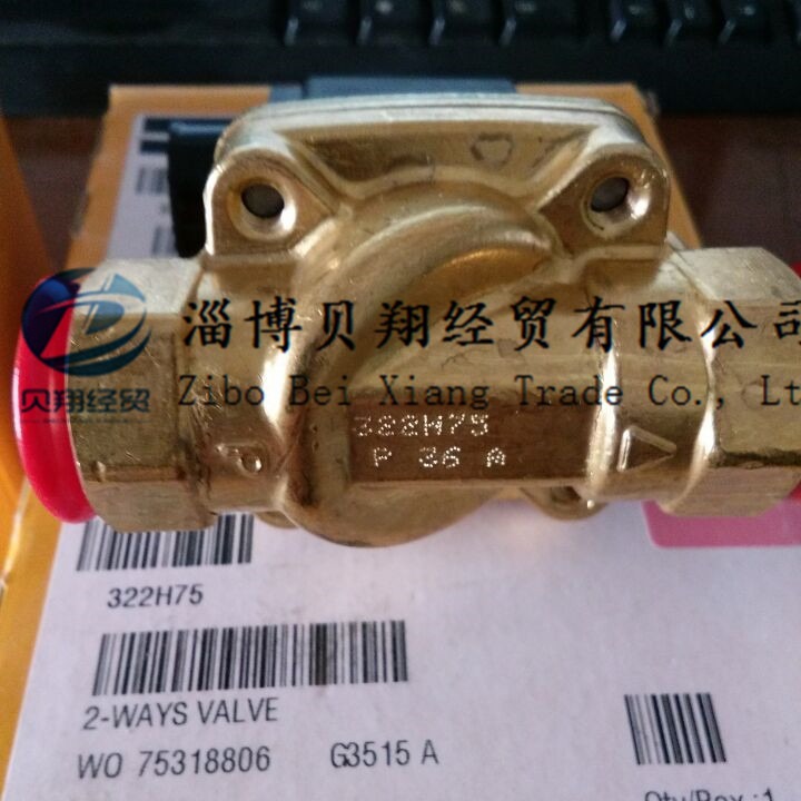 现货销售PARKER常开电磁阀 40公斤 322H75-2995-483510S6咨询