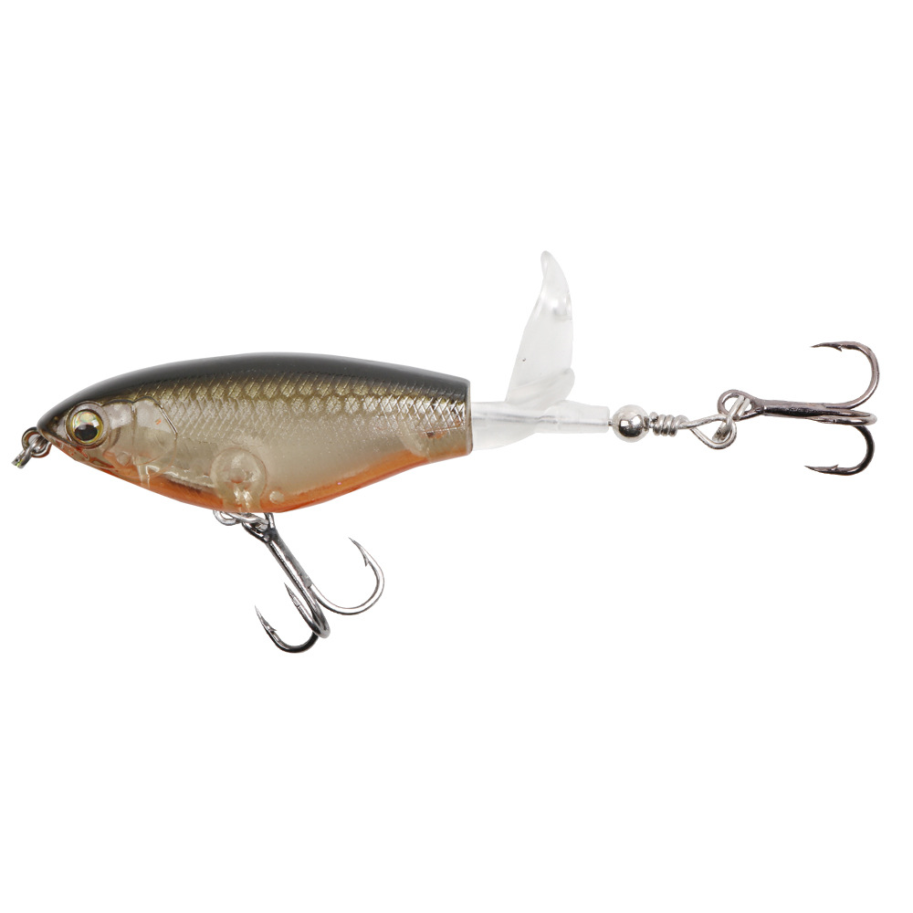 Floating whopper plopper fishing lures 8 Colors hard plastic baits Bass Trout Fresh Water Fishing Lure