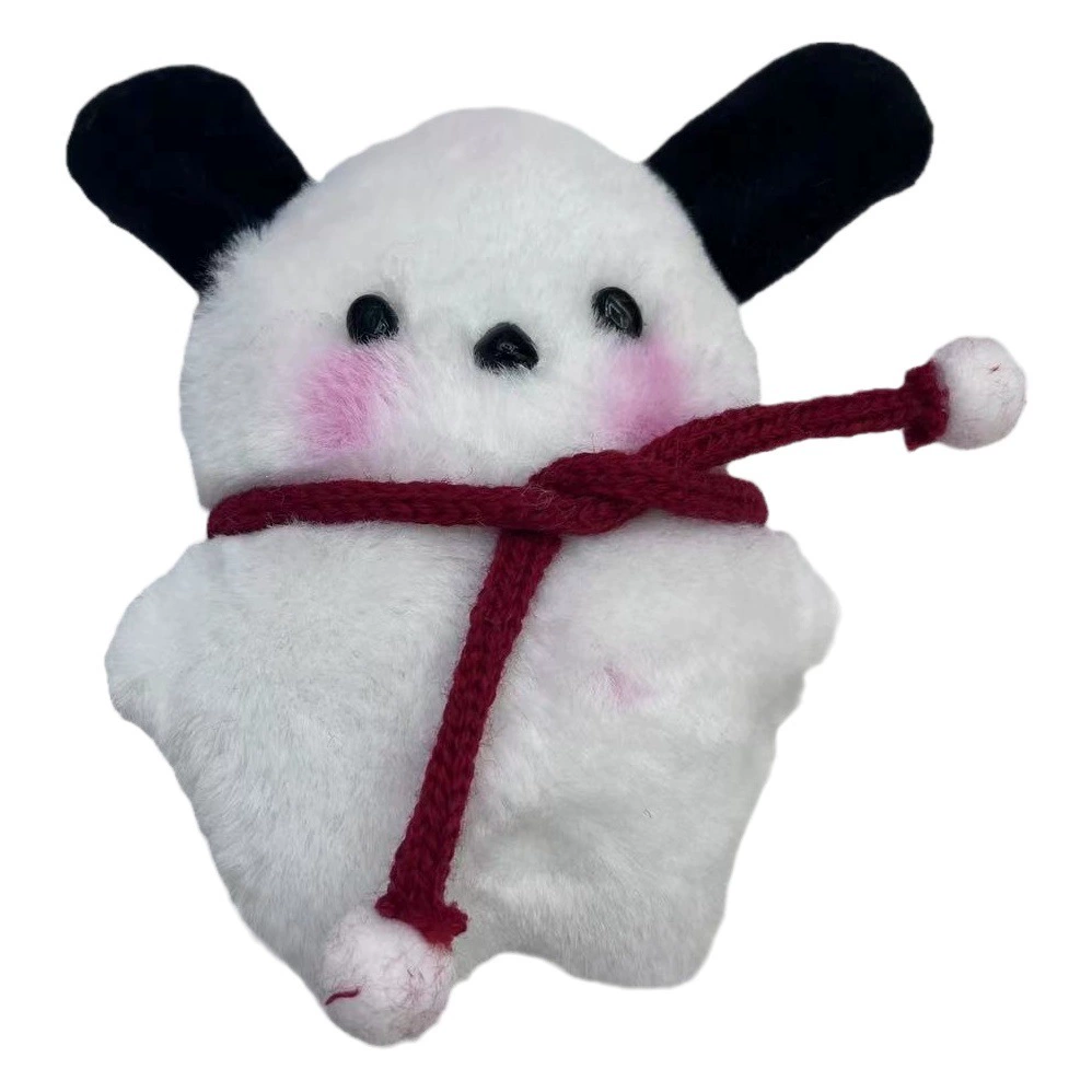 Новый шарф Pacha Dog Little Red Book украшения в том же стиле милые плюшевые Украшения Ключ рот аксессуары для поделок интернет-знаменитости PAA