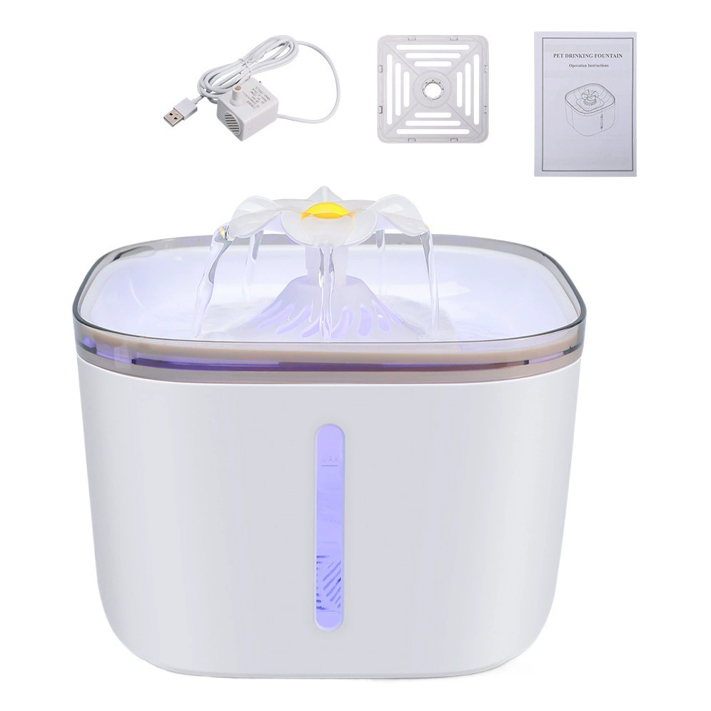 Частная модель ПЭТ автоматический диспенсер циркулирующей воды Amazon AliExpress диспенсер для воды для домашних животных