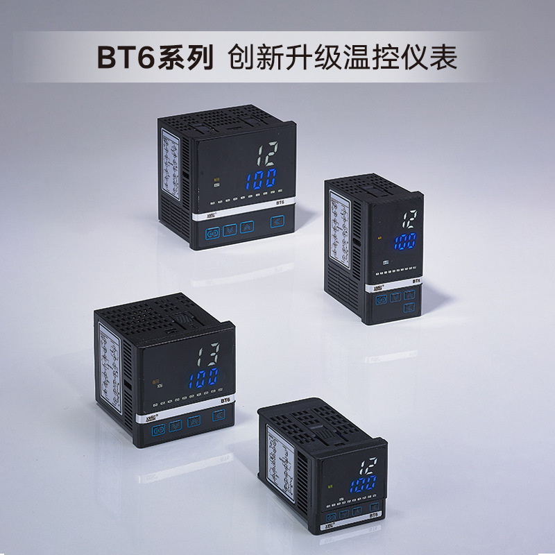 Pid Intelligent Digital Display Thermostat Bt6-A/B/D/E1220+Rs485 Communication Timing Industrial Temperature Controller
