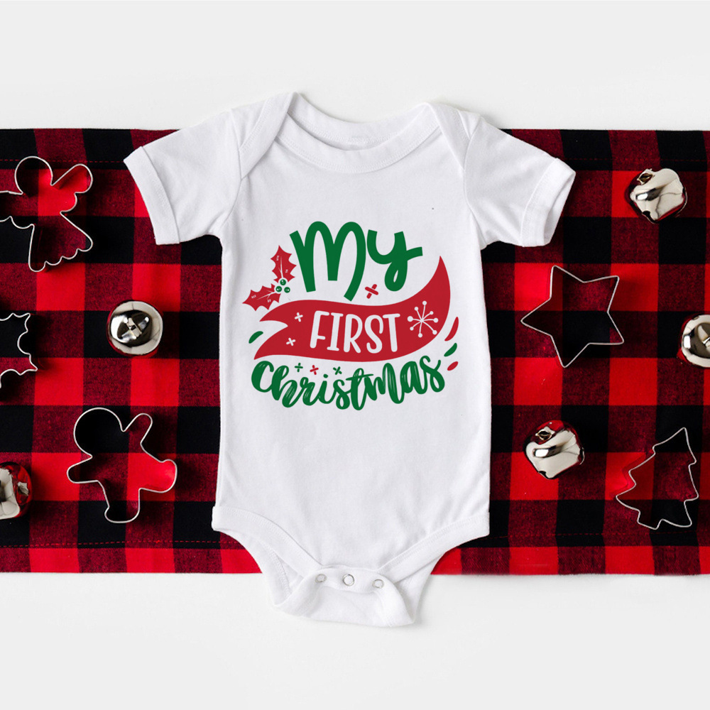 80g Weight Christmas Festival Christmas Baby Rompers 5