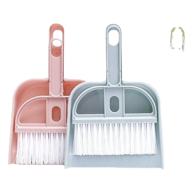Оптовая продажа чистящих средств для домашних животных Костюм Совок маленький метла конфетный цвет метла инструменты для чистки домашних животных Туалет