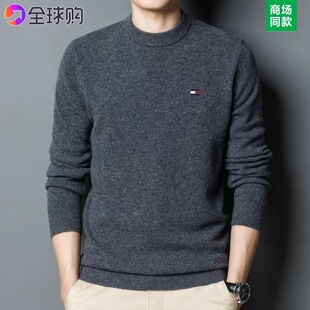 Tommy����ԭ��100%��ë����ʿ�A�I�ﶬ�Ӻ�ů���������^ë��