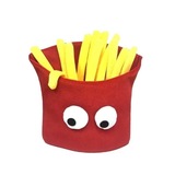 Новая гамбургская шляпа вечеринка частая милая симуляция гамбурга булочка шляпа смешная шляпа Bei lei