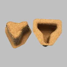 英规插头保护套 BS插头防尘帽 环保纸托 电源插头防护套 厂家直供