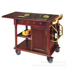 酒店餐厅宴会厅双头豪华鲍鱼车