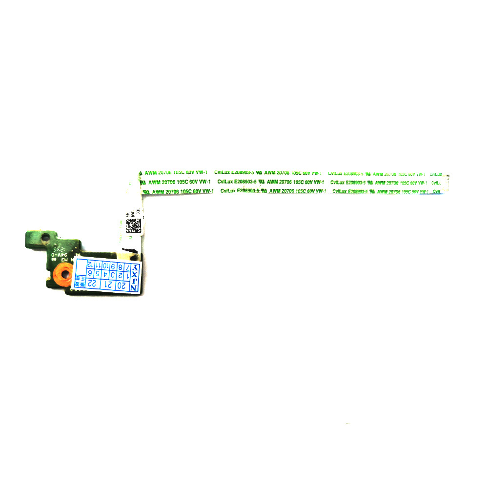 Suitable for HP 14-B power switch board, power-on board, and power button DA0U33PB6D0