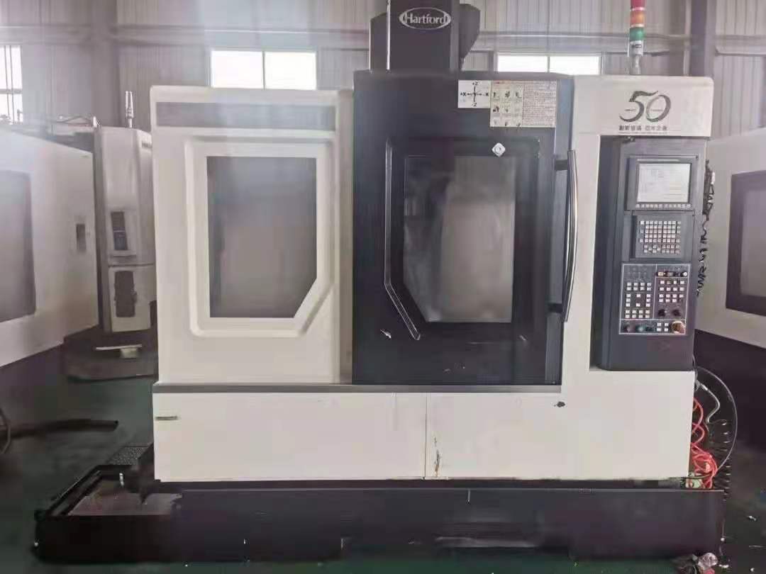 出售二手台湾协鸿CNC-852数控铣床二手数控铣