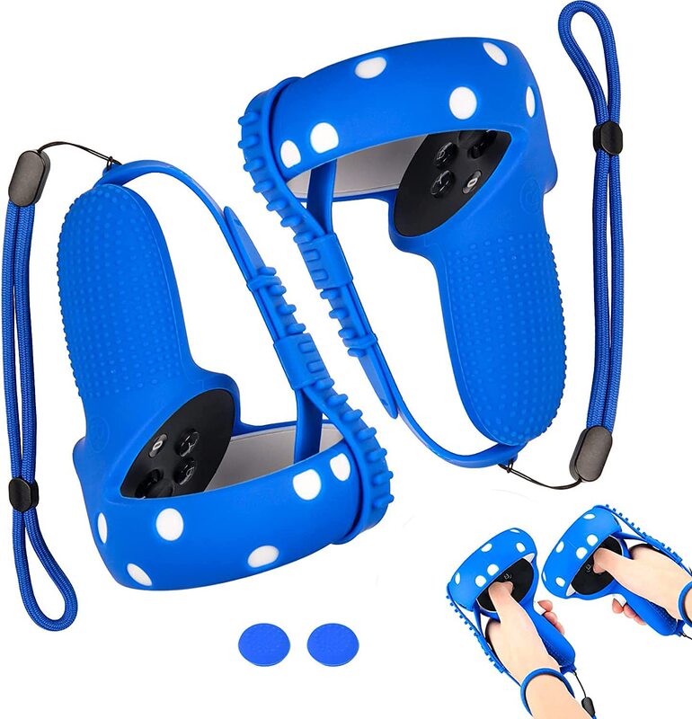 Suitable for Oculus Quest2 Generation VR Game Accessories Quest2 Strap All-inclusive Silicone Handle Protective Cover