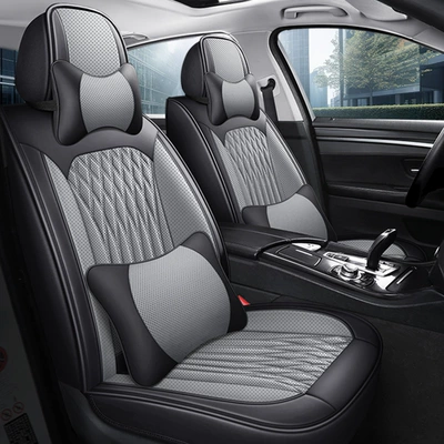 universal five-seat full seat cushion leather, Seat cushion, seat cover