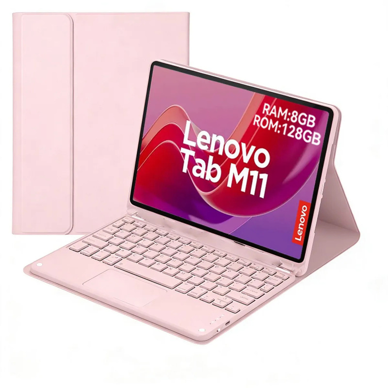 Suitable for Lenovo M11 Xiaoxin Pad11 case GT 11.1 touch Bluetooth keyboard protective cover Idea Tab11 Suitable for Lenovo M11 Xiaoxin Pad11 case GT 11.1 touch Bluetooth keyboard protective cover Idea Tab11