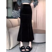 ��ɫ��z�q����ȹŮ2025���ﶬ�¿�����@�����L��a�ְ����~βȹ